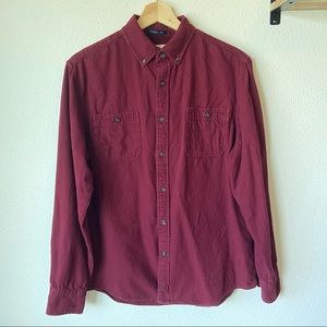 St. John’s Bay Flannel Classic Fit Mens